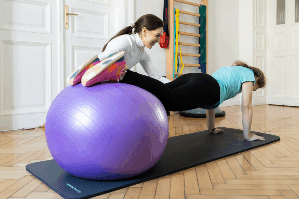 fitball labda torna